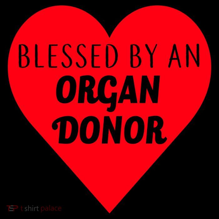 Blessed By An Organ Doner Short Acrylic Beanie