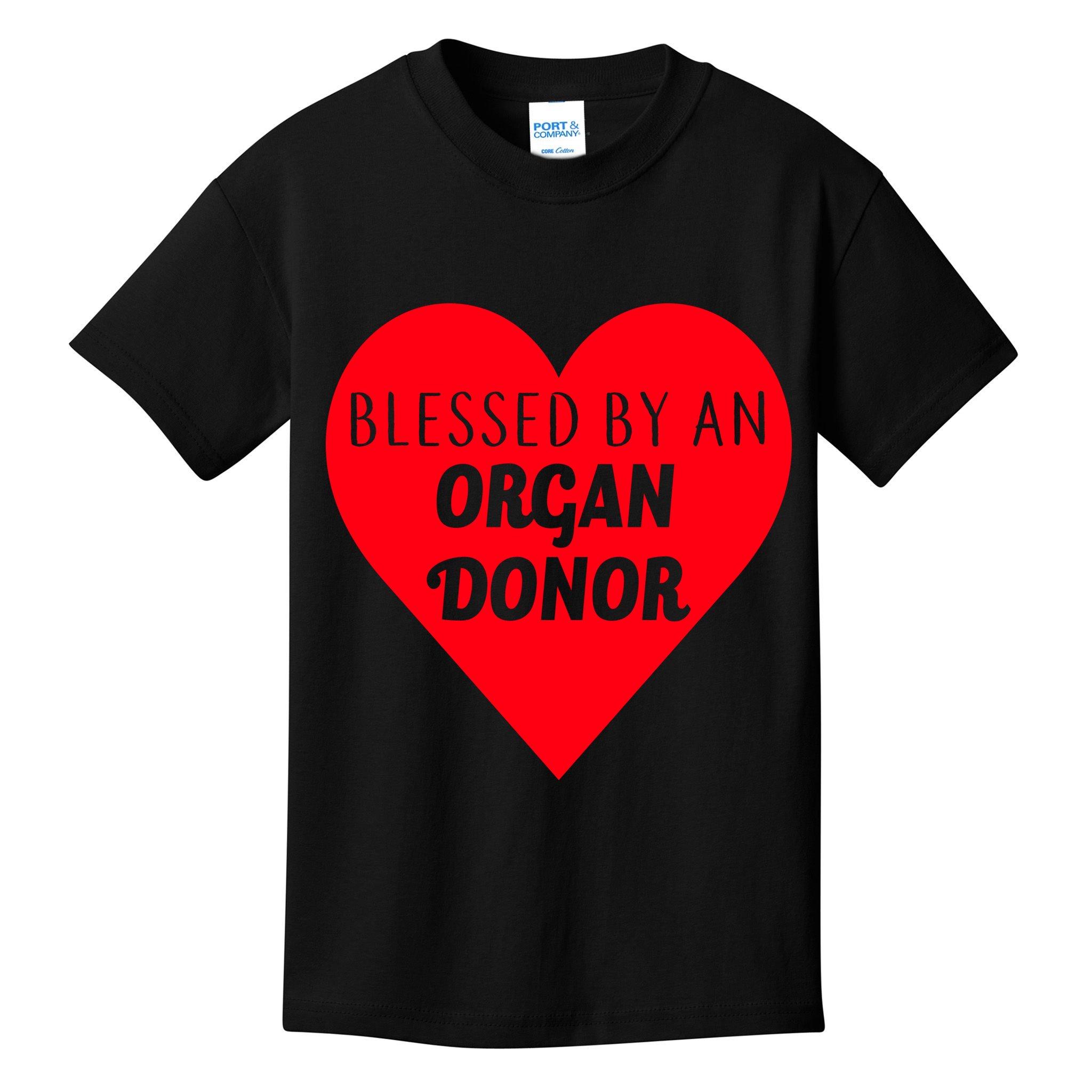 Blessed By An Organ Doner Kids T-Shirt