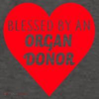Blessed By An Organ Doner Vector Backpack