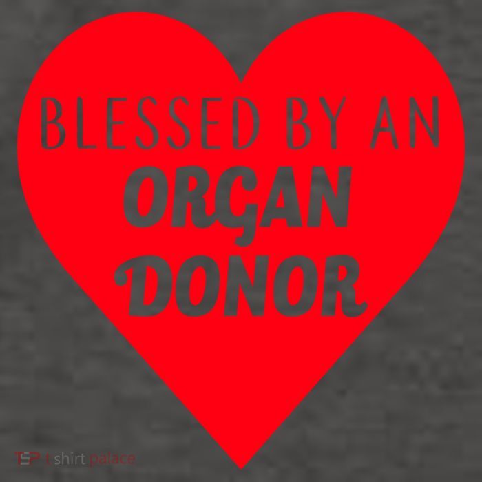 Blessed By An Organ Doner Vector Backpack