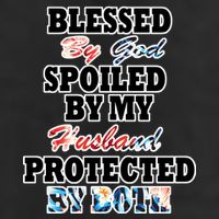 Blessed By God Cool Comfort Performance Bucket Hat