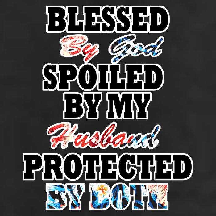 Blessed By God Cool Comfort Performance Bucket Hat