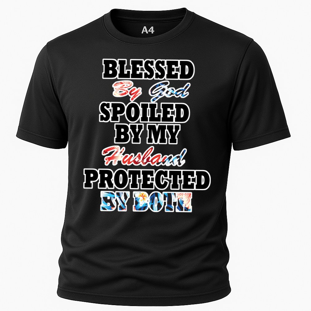 Blessed By God Cooling Performance Crew T-Shirt