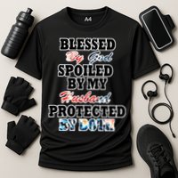 Blessed By God Cooling Performance Crew T-Shirt