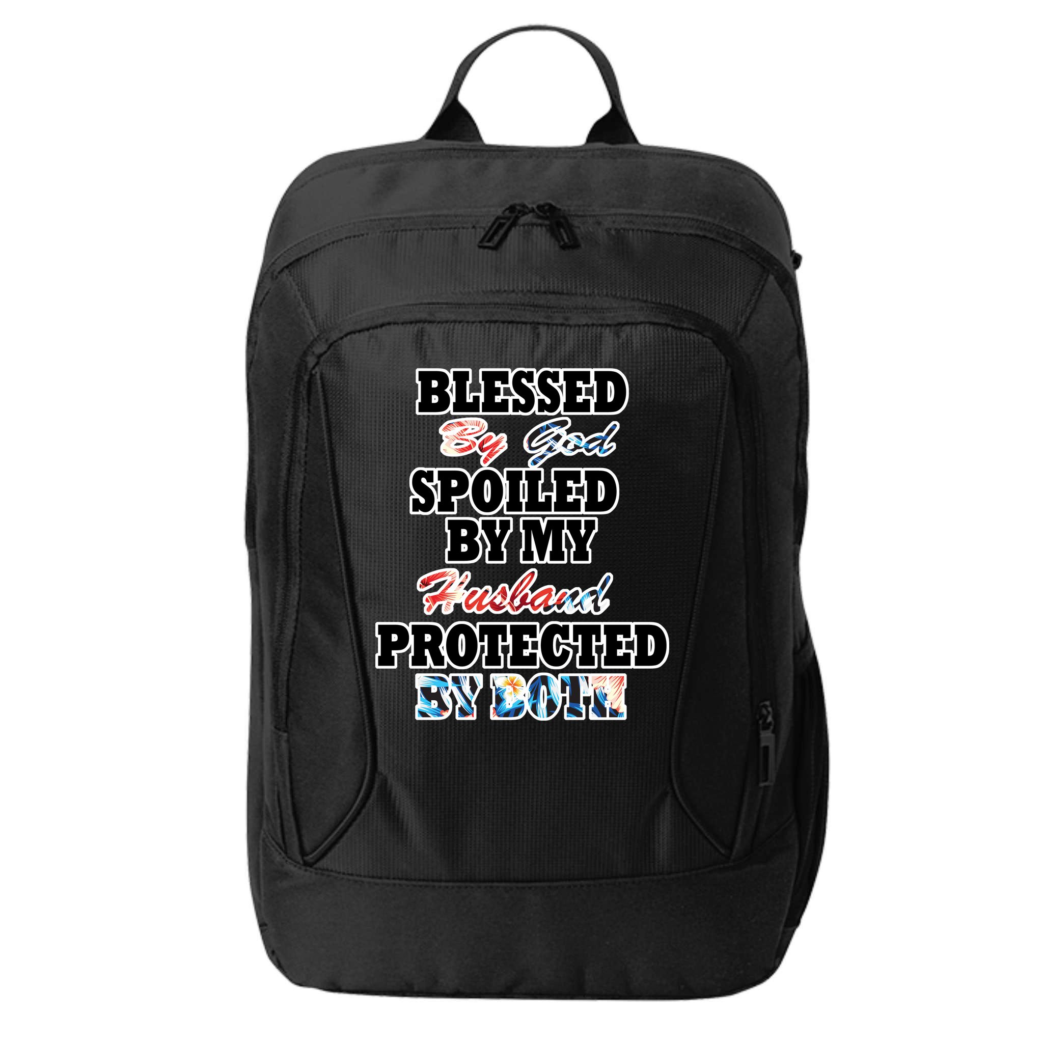 Blessed By God City Backpack