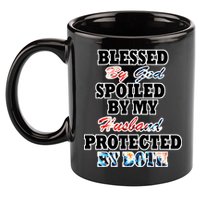 Blessed By God 11oz C Handle Ceramic Mug