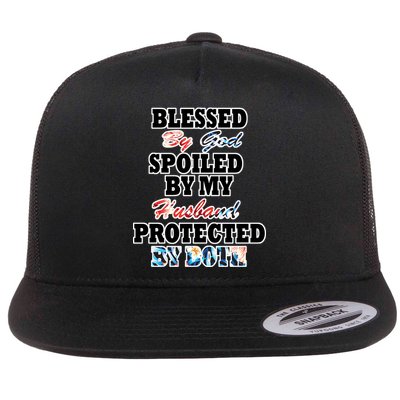 Blessed By God Flatbill Hat