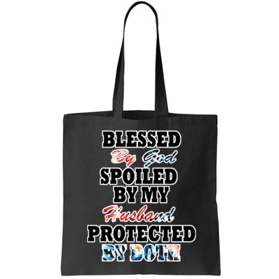 Blessed By God Bag