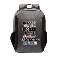 Blessed By God Vector Backpack