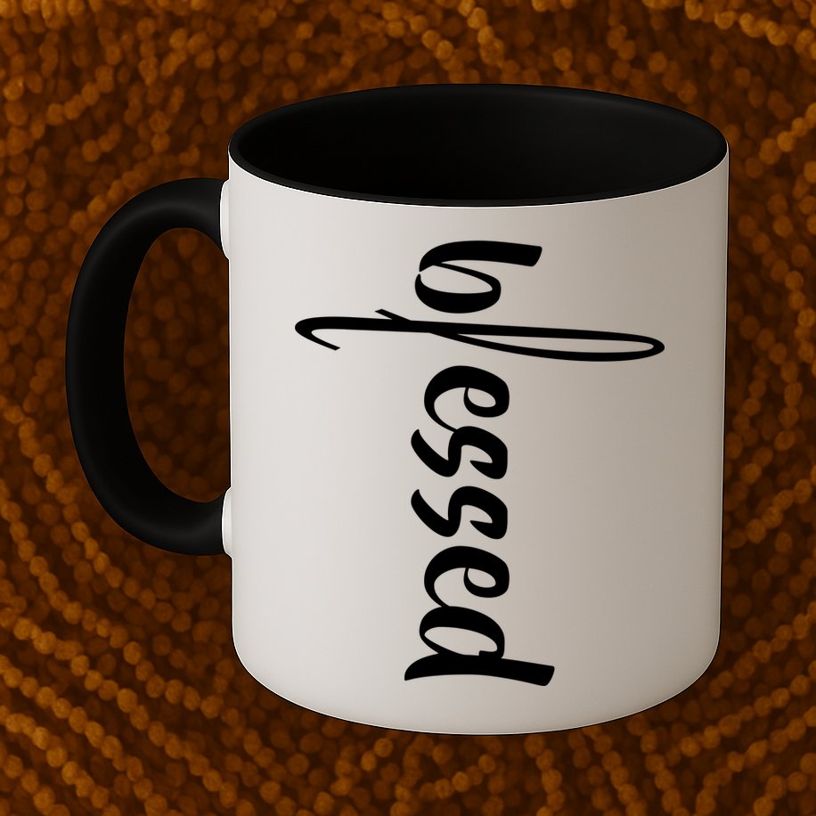 Blessed Cross Mug