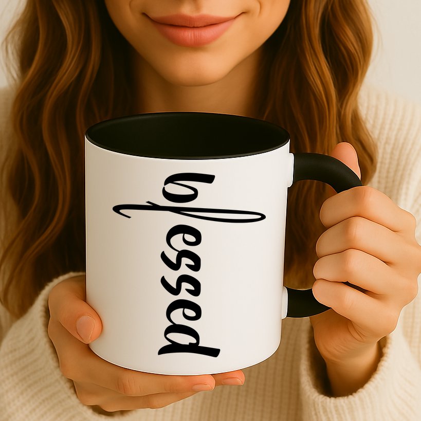 Blessed Cross Mug