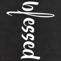Blessed Cross 11oz C Handle Ceramic Mug