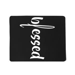 Blessed Cross Mousepad