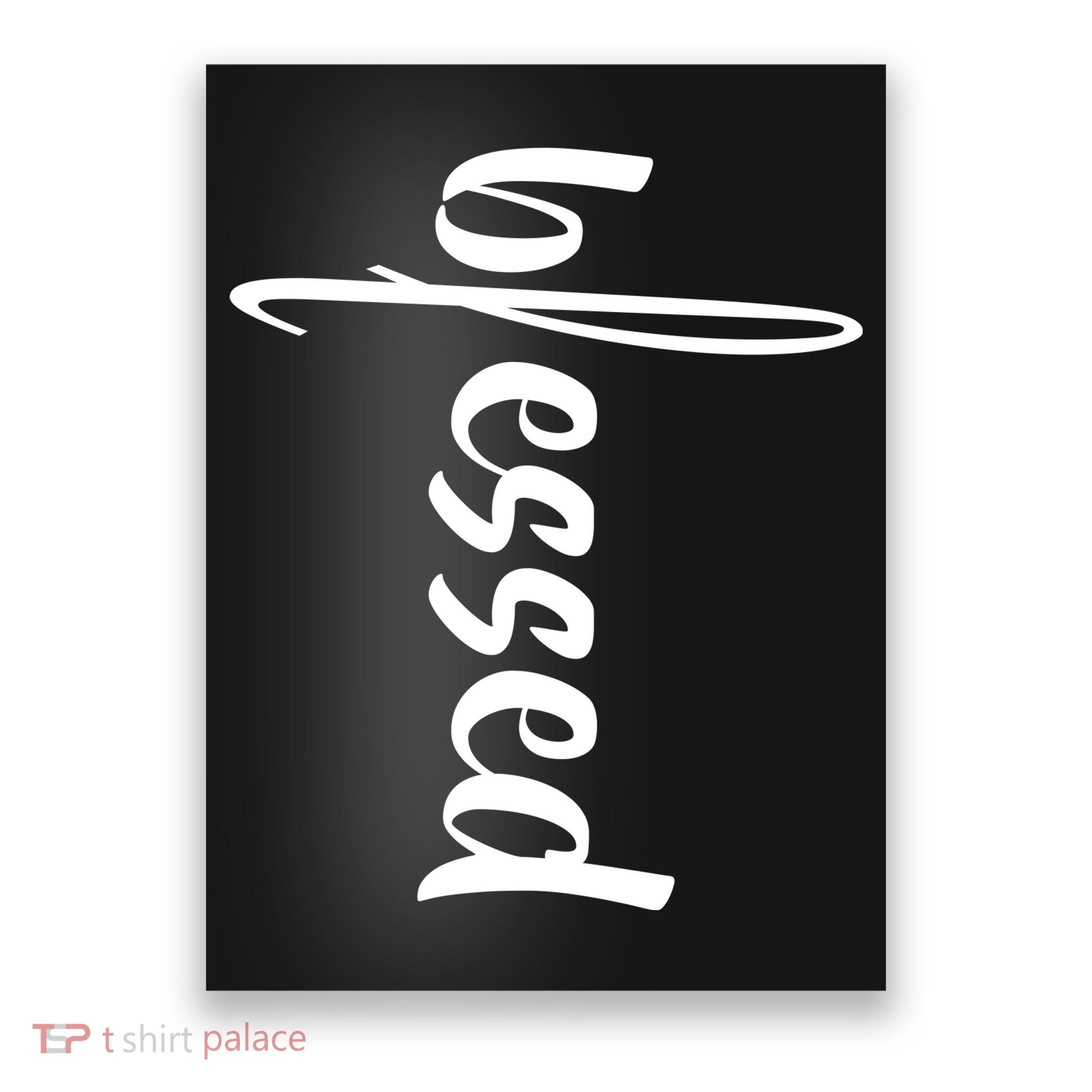 Blessed Cross Poster