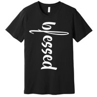 Blessed Cross Premium T-Shirt
