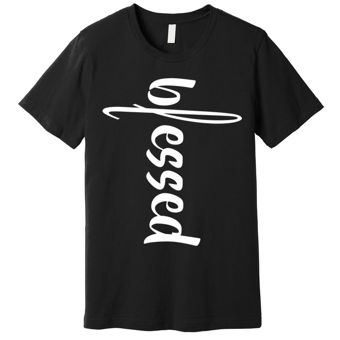 Blessed Cross Premium T-Shirt