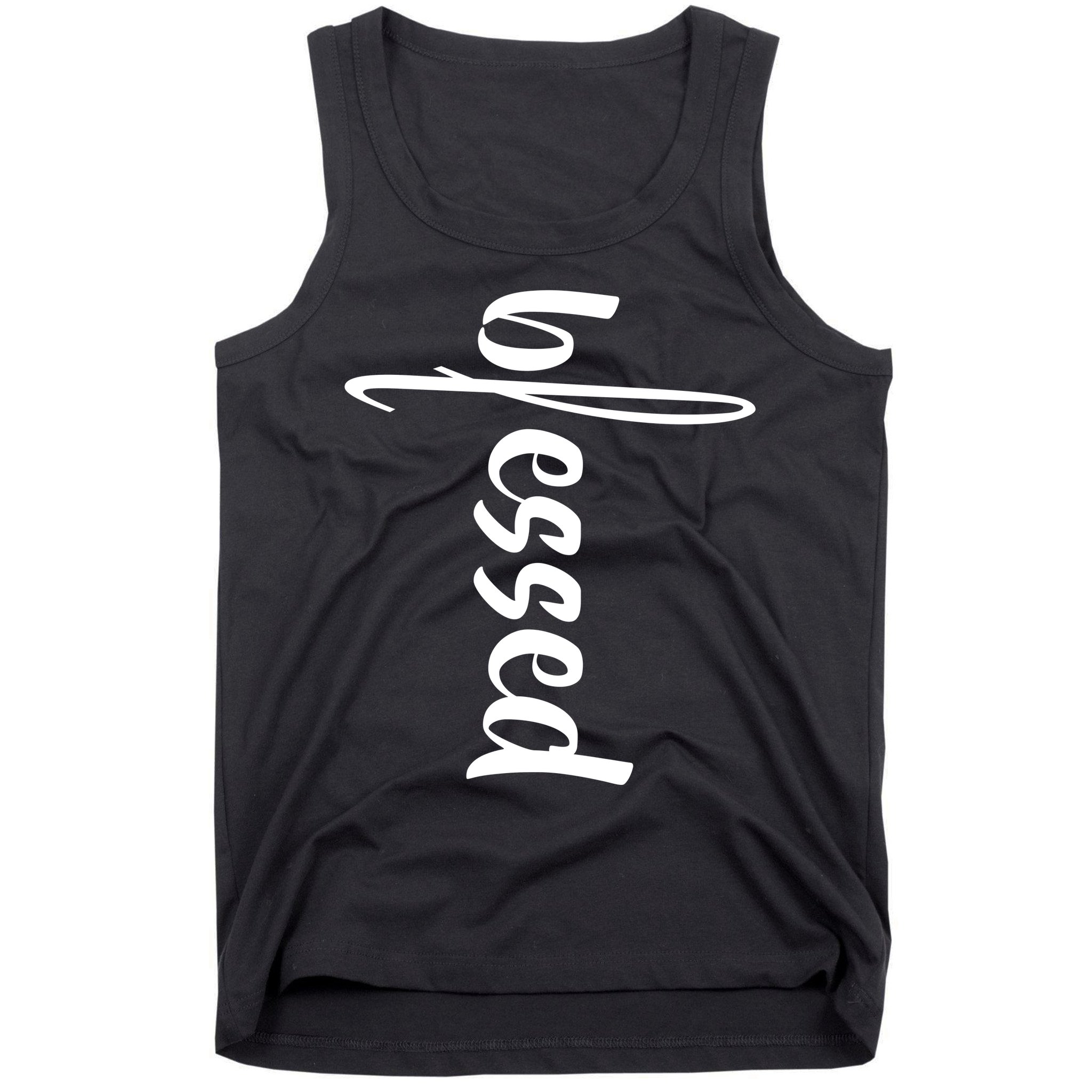 Blessed Cross Tank Top