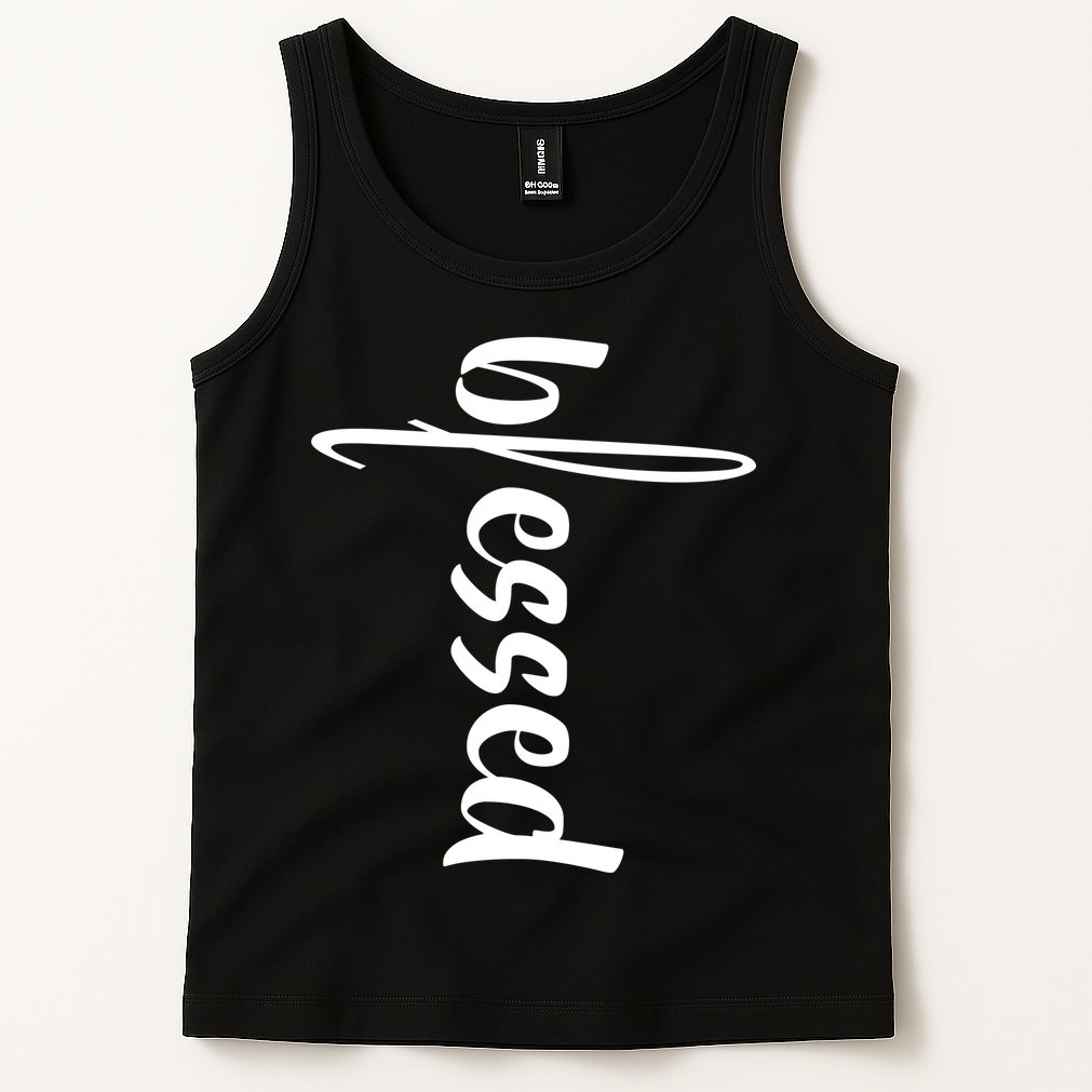 Blessed Cross Tank Top