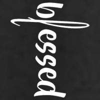 Blessed Cross Golf Towel