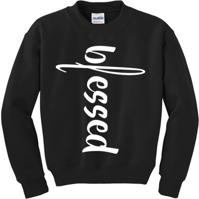 Blessed Cross Kids Sweatshirt