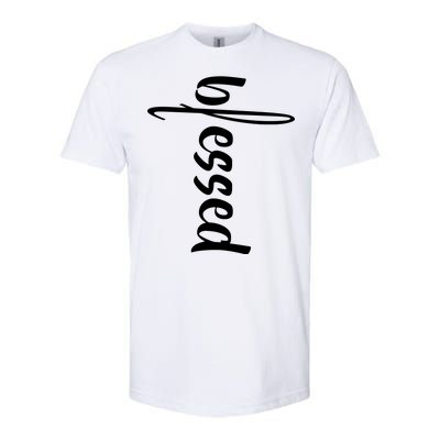 Blessed Cross Softstyle® CVC T-Shirt