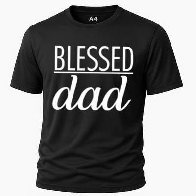 Blessed Dad Performance Shirt