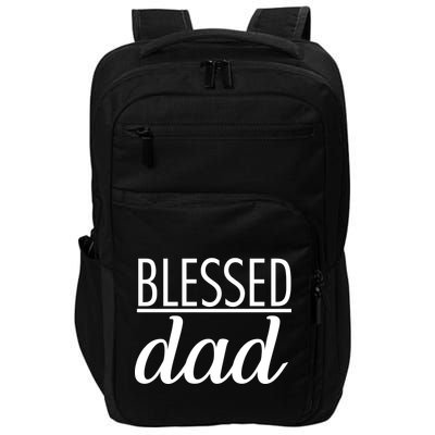 Blessed Dad Impact Tech Backpack