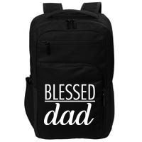 Blessed Dad Impact Tech Backpack