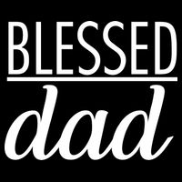 Blessed Dad Impact Tech Backpack