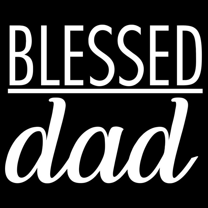 Blessed Dad Impact Tech Backpack