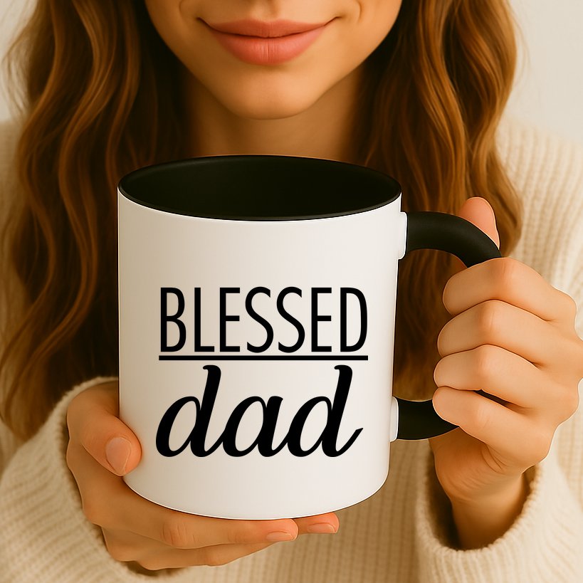 Blessed Dad Mug