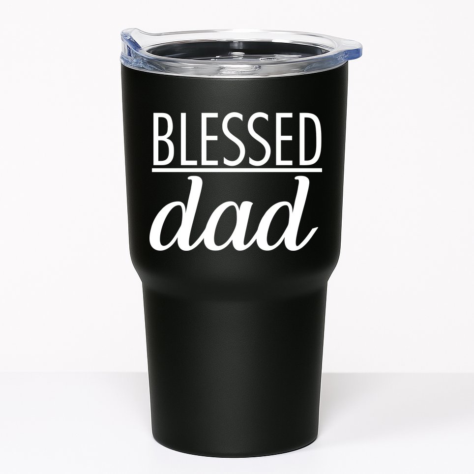 Blessed Dad Tumbler