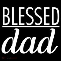 Blessed Dad Cooling Performance Long Sleeve Crew