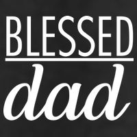 Blessed Dad Golf Towel