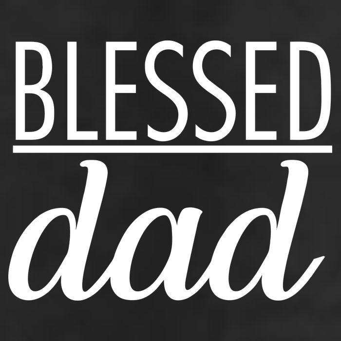 Blessed Dad Golf Towel