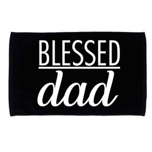 Blessed Dad Microfiber Hand Towel