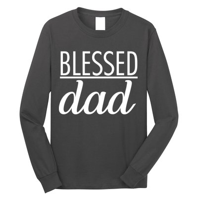 Blessed Dad Long Sleeve Shirt