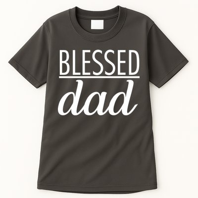 Blessed Dad Tall T-Shirt