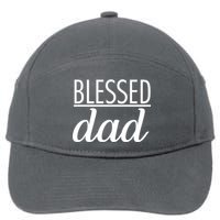 Blessed Dad 7-Panel Snapback Hat