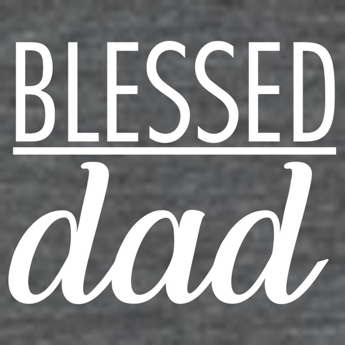Blessed Dad 7-Panel Snapback Hat