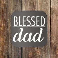 Blessed Dad Coaster