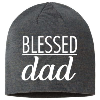 Blessed Dad Sustainable Beanie