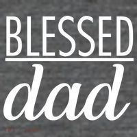 Blessed Dad Poster