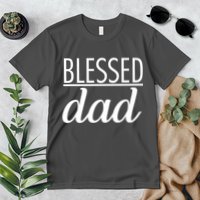 Blessed Dad Premium T-Shirt