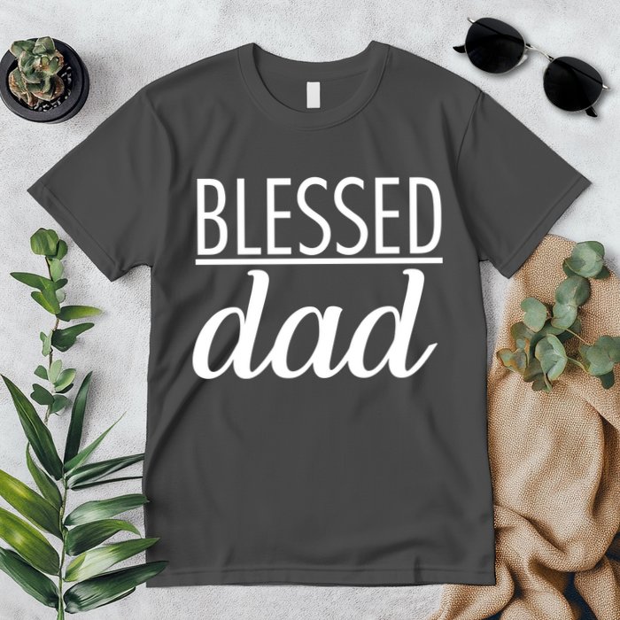 Blessed Dad Premium T-Shirt