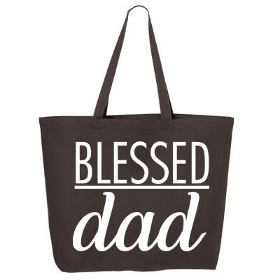 Blessed Dad 25L Jumbo Tote