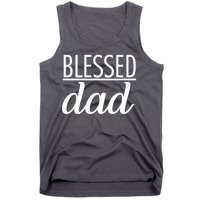 Blessed Dad Tank Top