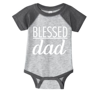 Blessed Dad Infant Baby Jersey Bodysuit