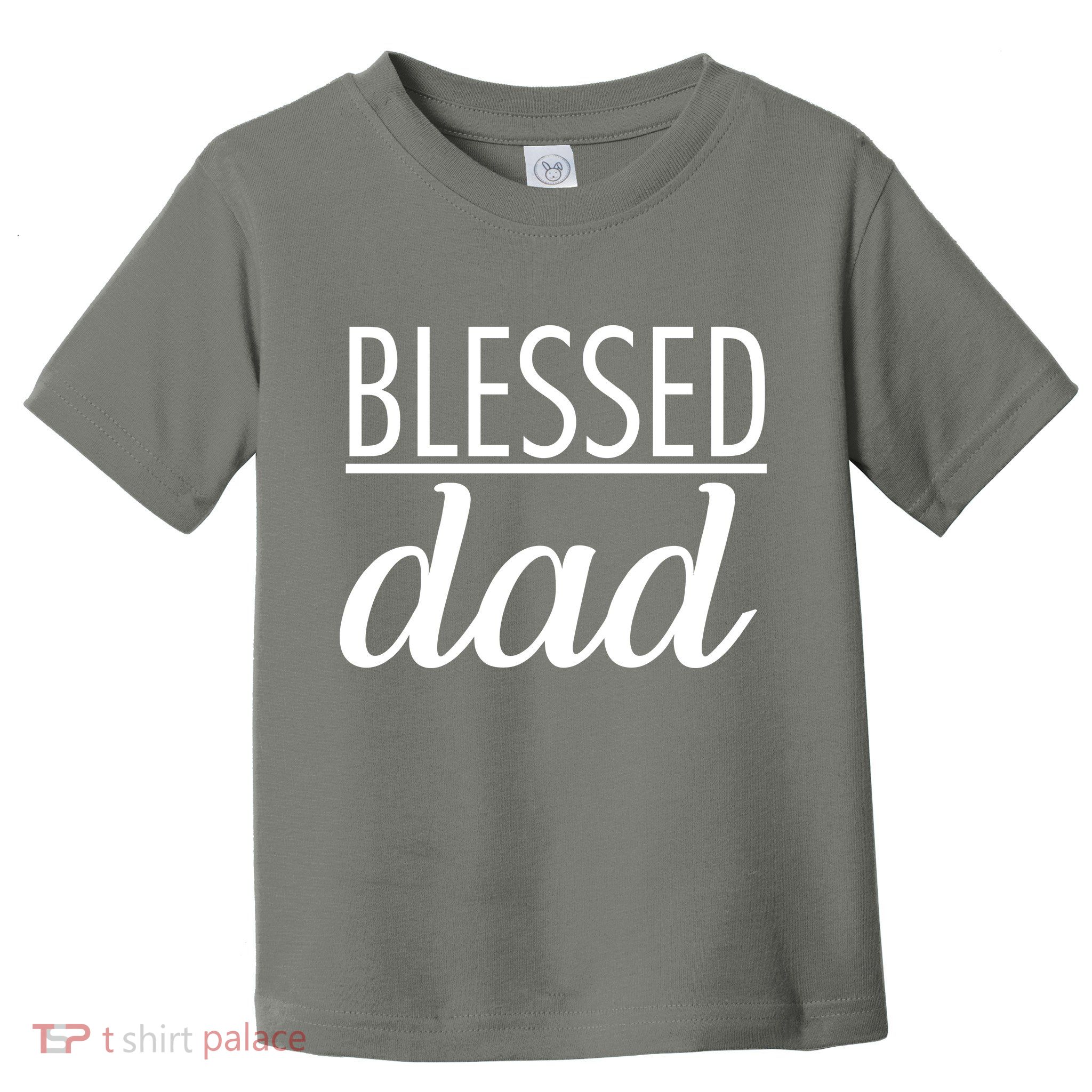 Blessed Dad Toddler T-Shirt