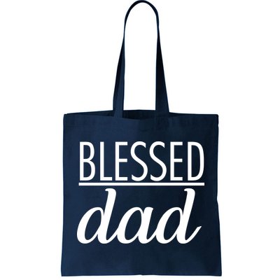 Blessed Dad Tote Bag